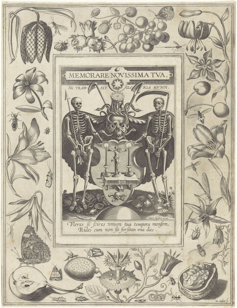 Allegorie des Todes von Michael Snijders