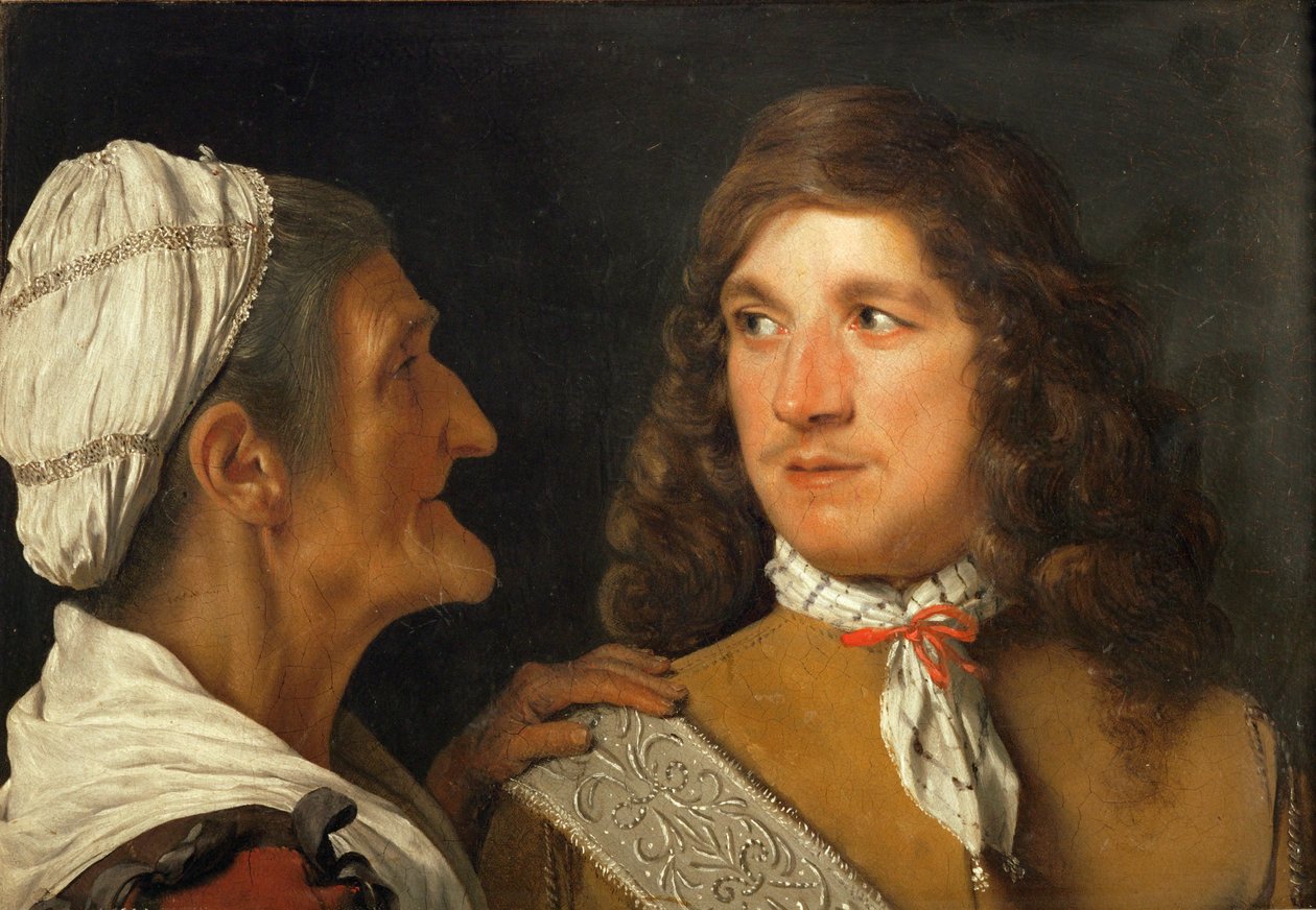 Die Kupplerin von Michael Sweerts