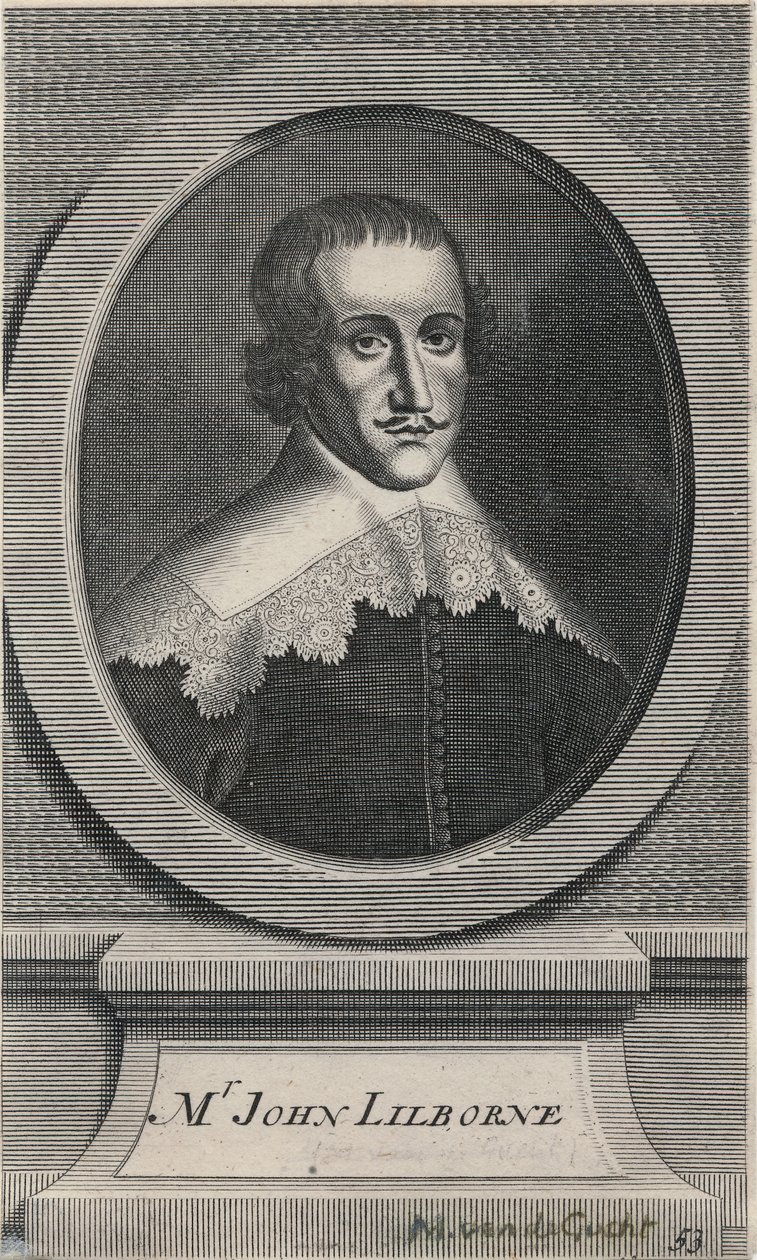 John Lilburne von Michael Vandergucht