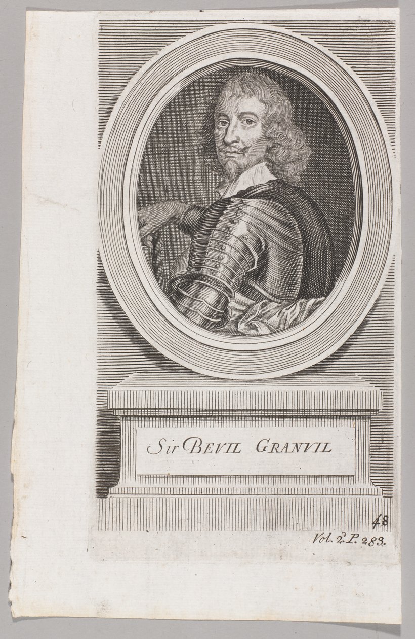 Sir Bevil Granvil von Michael Vandergucht
