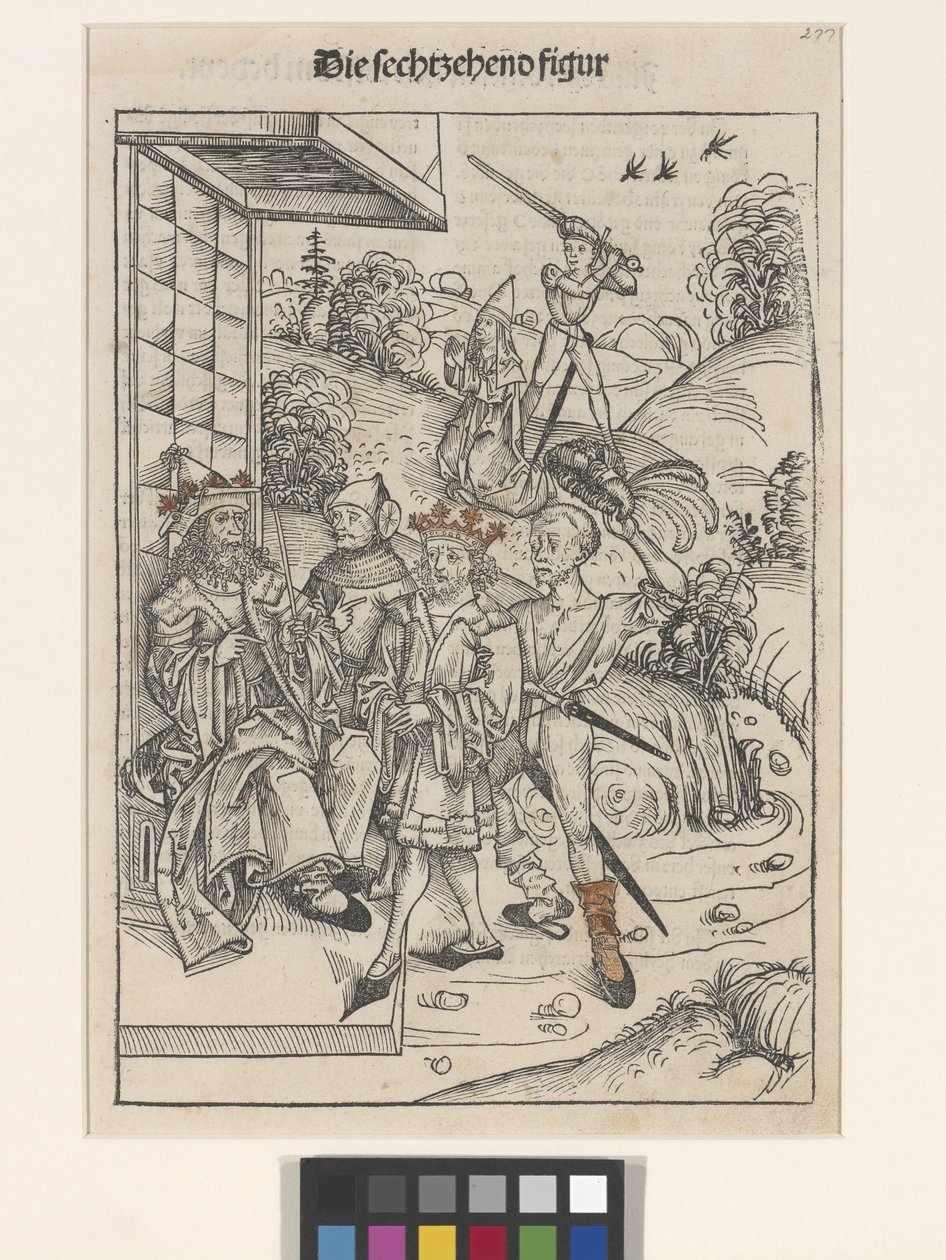 Der blutrünstige König von Michael Wohlgemuth