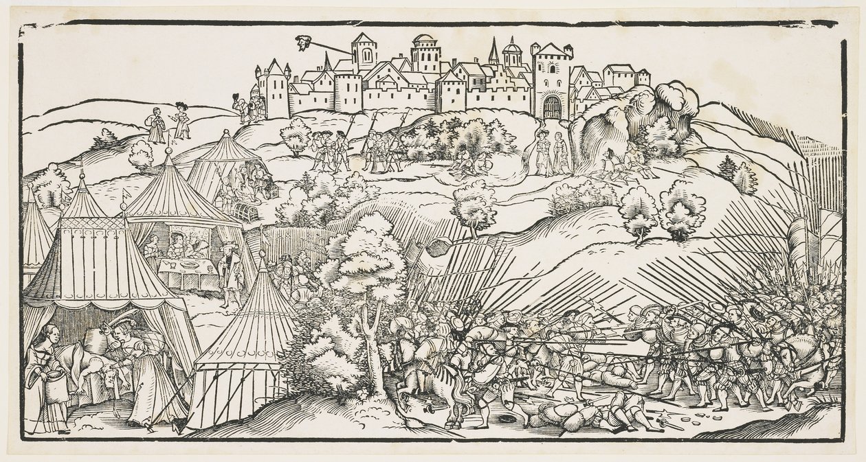 Judith und Holofernes, 1493 von Michael Wolgemut