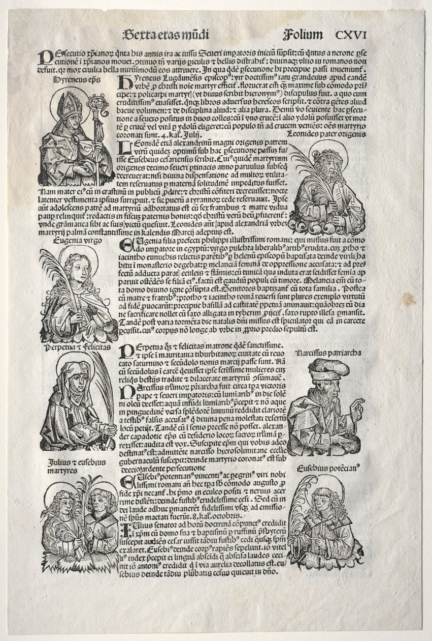 Nürnberger Chronik von Michael Wolgemut