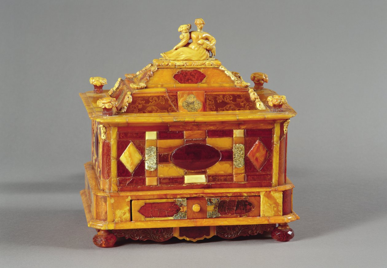 Schmuckkästchen, ca. 1680 von Michel Redlin
