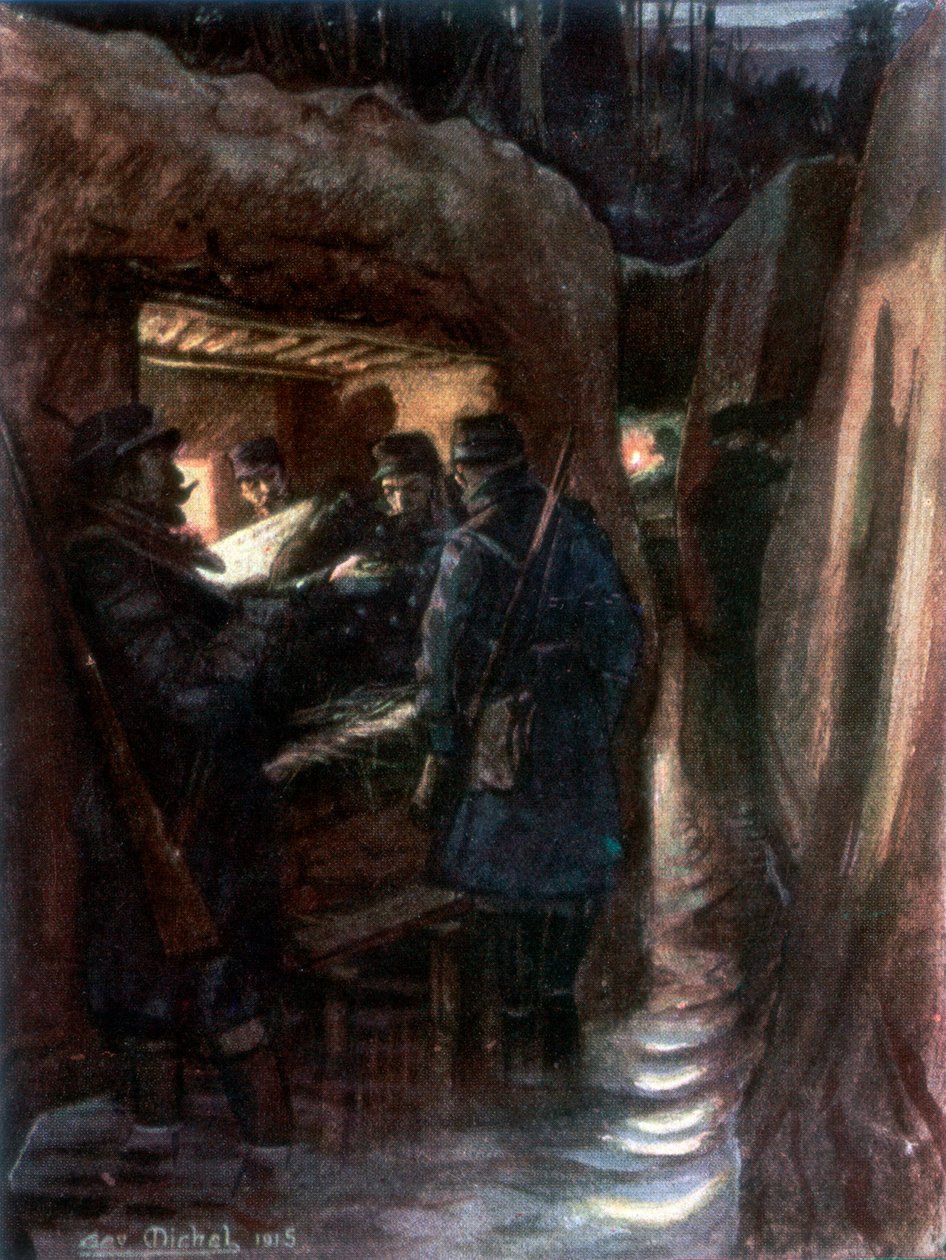 Der Kommandant, Cagna, Frankreich von Michel