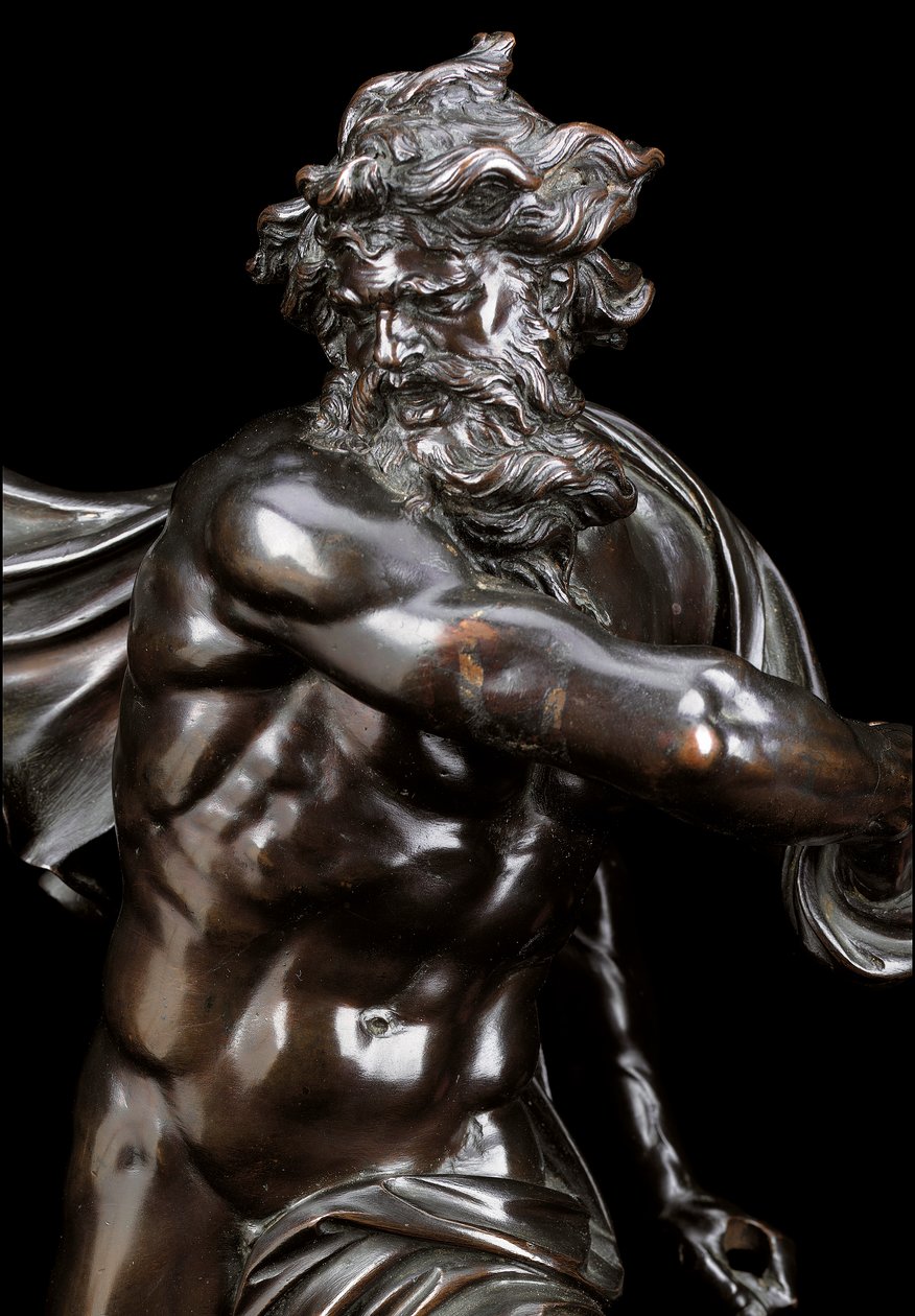 Neptun, zweite Hälfte des 17. Jahrhunderts von Michel Anguier