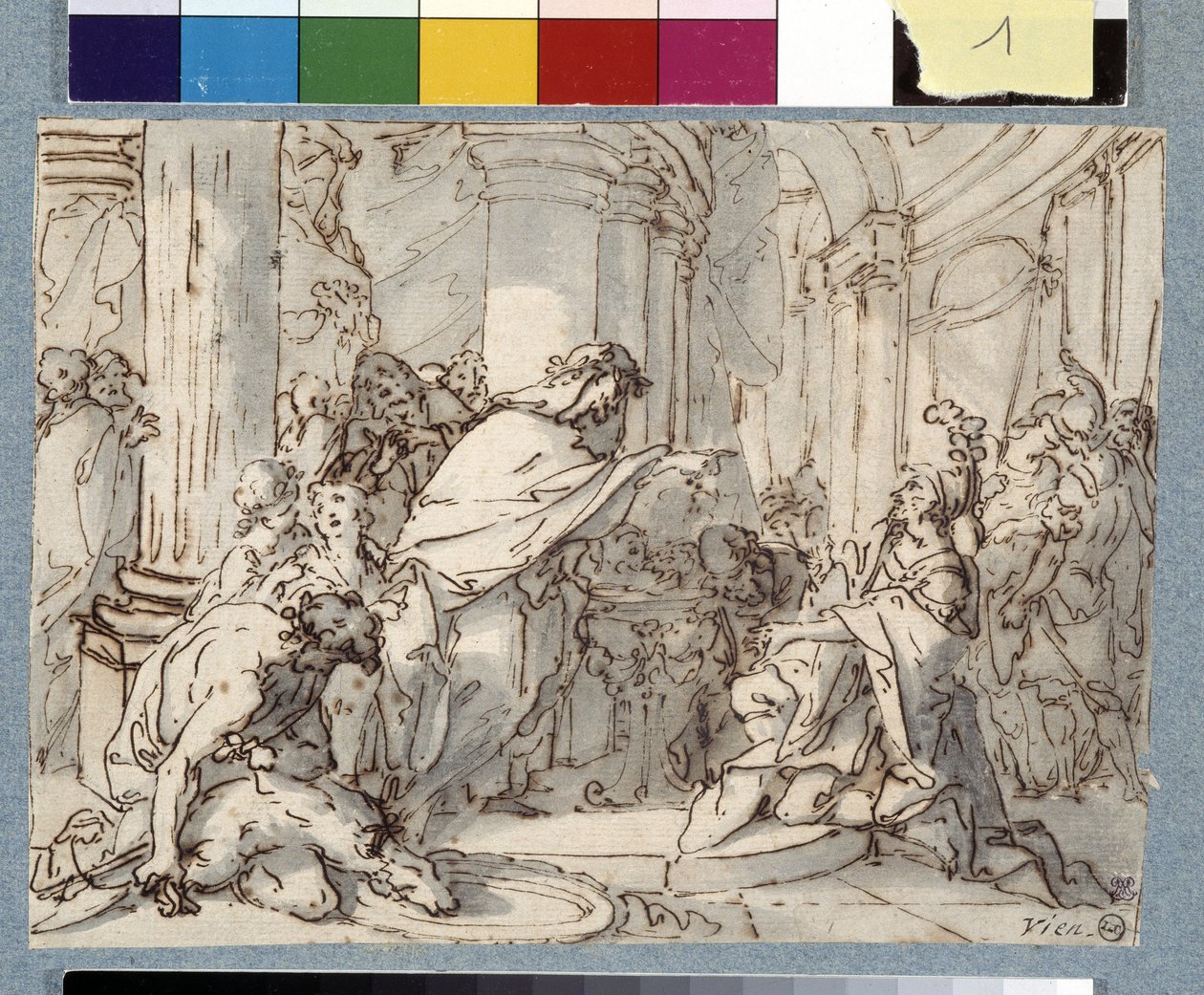 Opfer von Michel Francois Dandre Bardon
