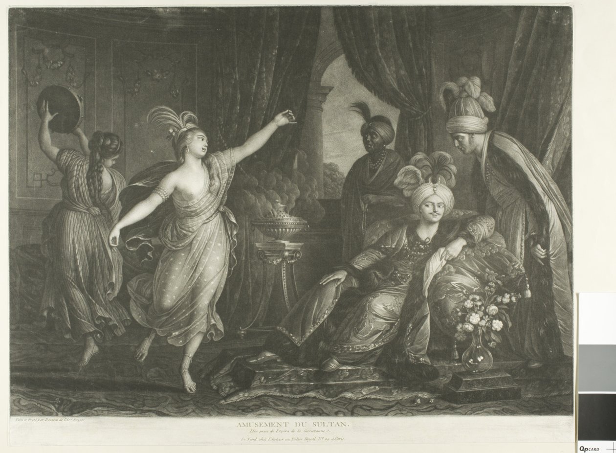 Das Vergnügen des Sultans von Michel Honore Bounieu