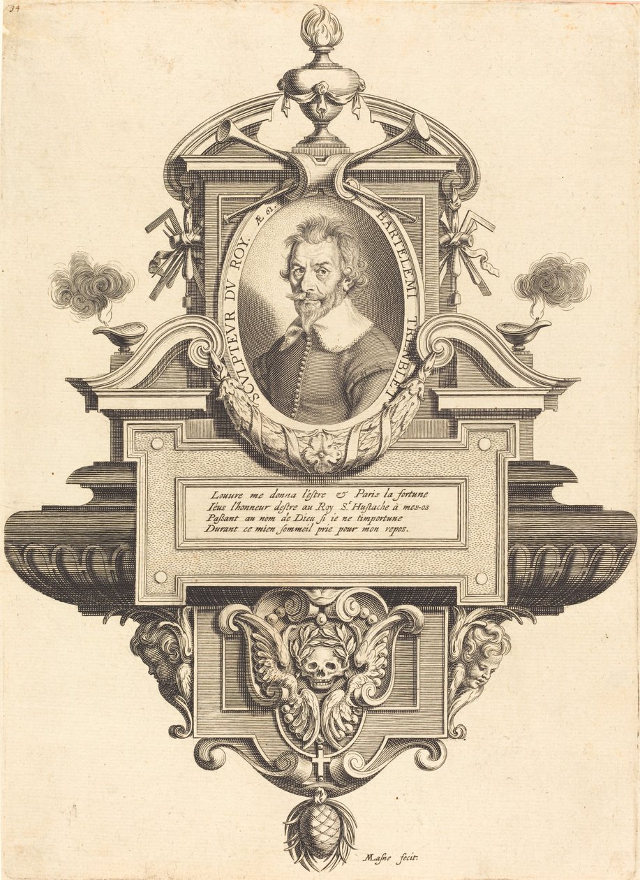Barthelemy Tremblay von Michel Lasne
