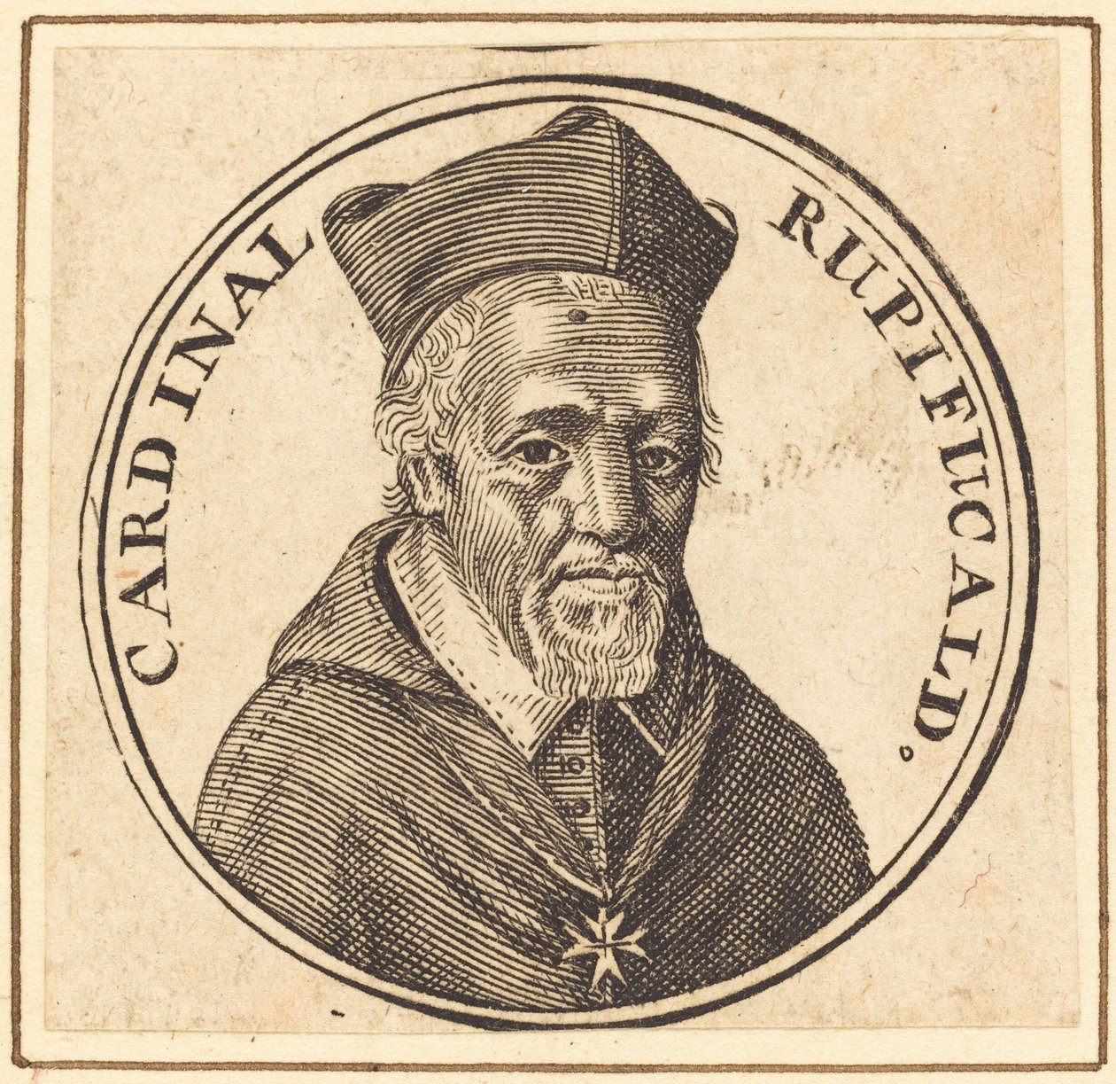 François La Rochefoucauld von Michel Lasne