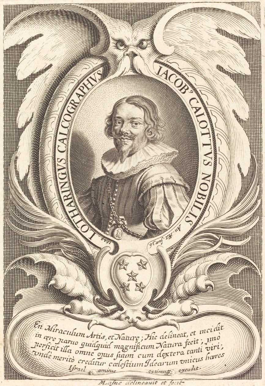 Jacques Callot von Michel Lasne