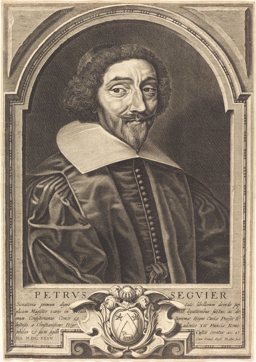 Pierre Seguier von Michel Lasne