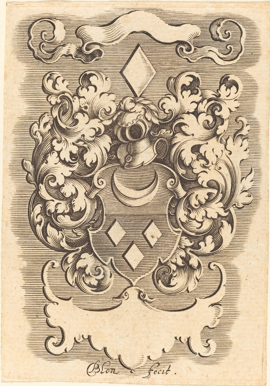 Wappen von Michel Le Blon