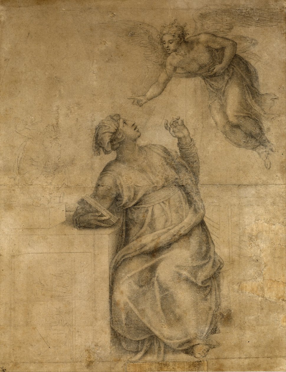 Verkündigung an die Jungfrau von Michelangelo Buonarroti
