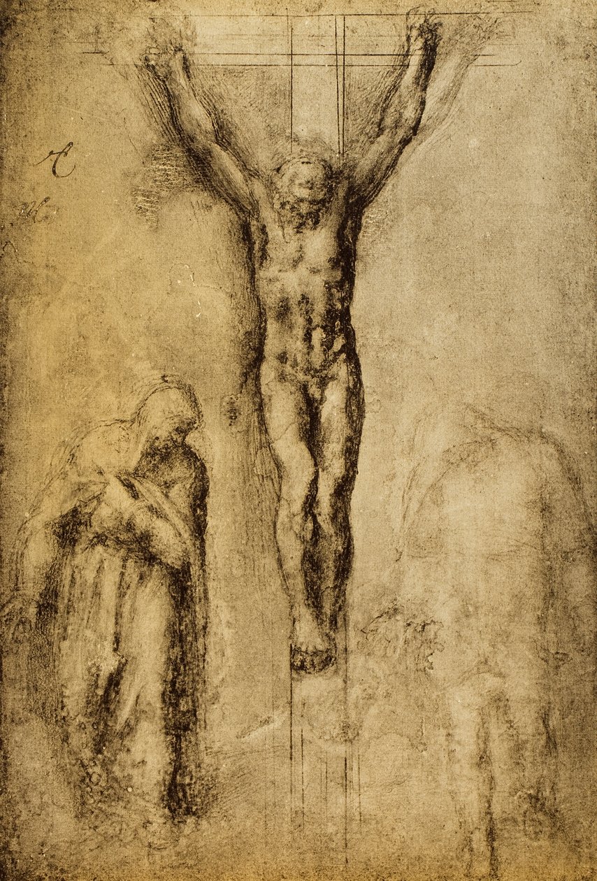 Kreuzigung von Michelangelo Buonarroti