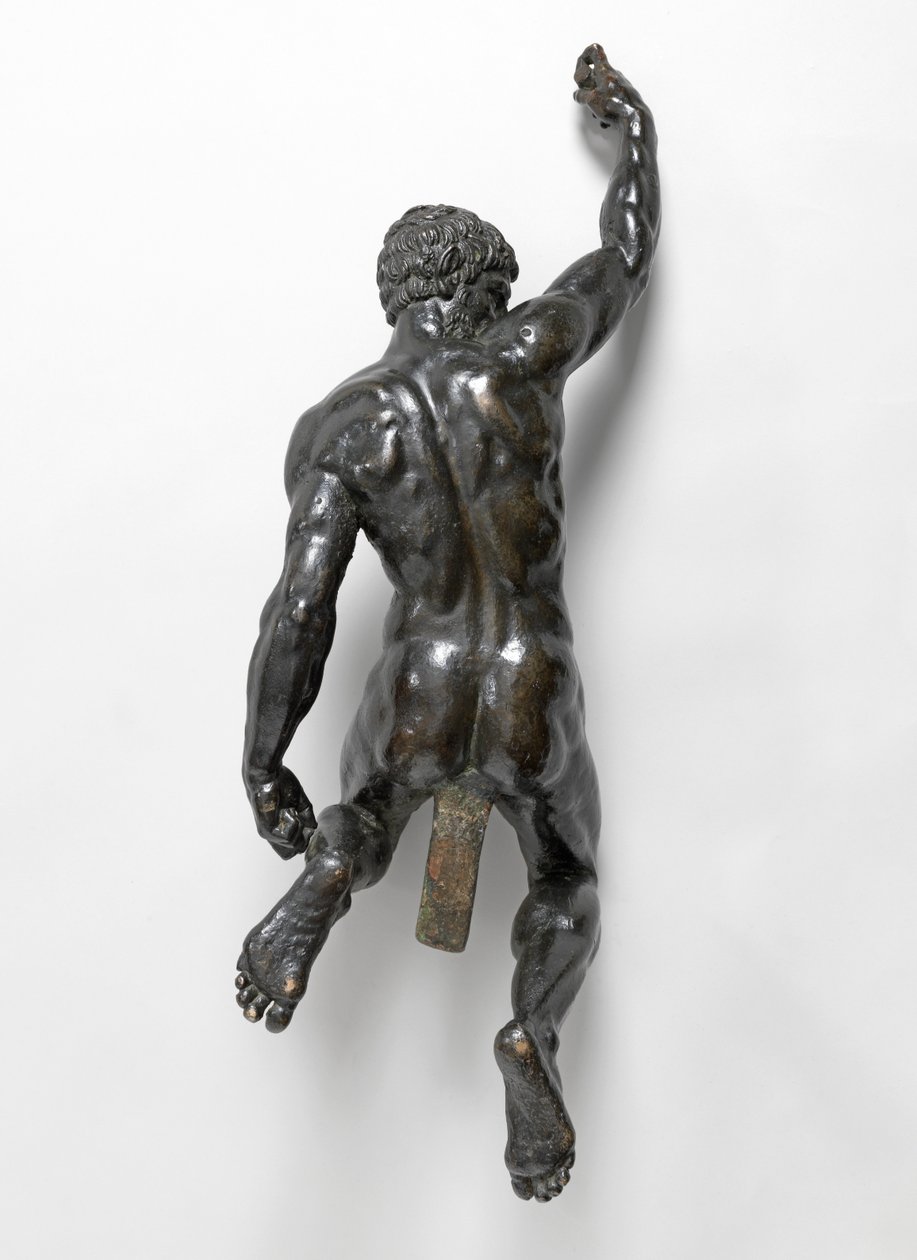 Nackte Bacchantinnen reiten auf Panthern von Michelangelo Buonarroti
