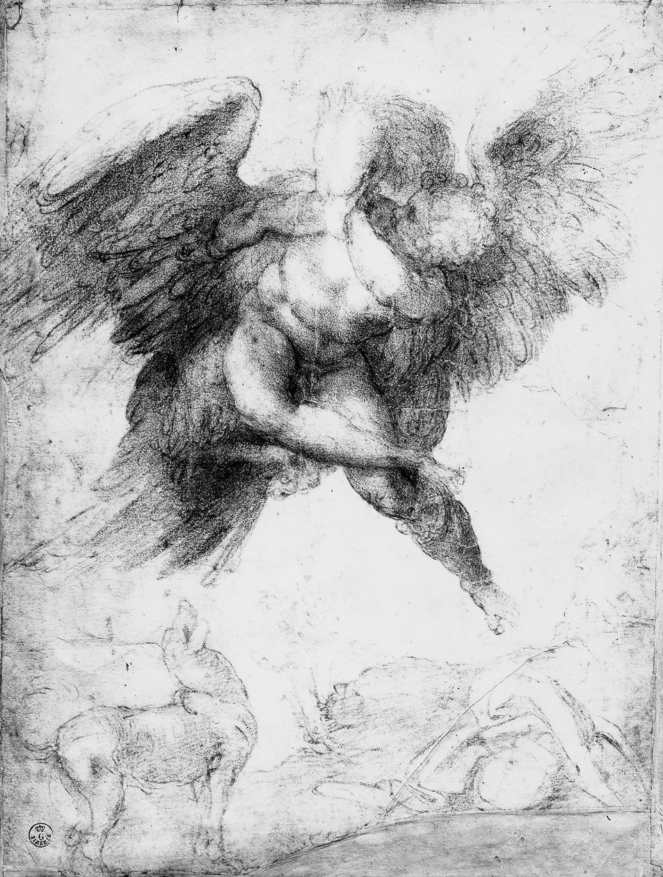 Raub des Ganymed von Michelangelo Buonarroti