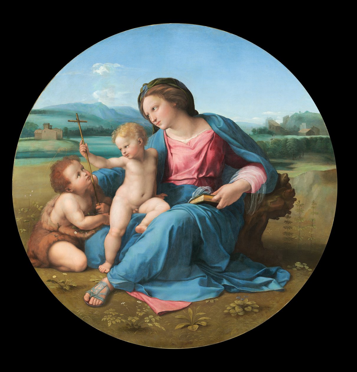 Die Alba-Madonna von Michelangelo Buonarroti