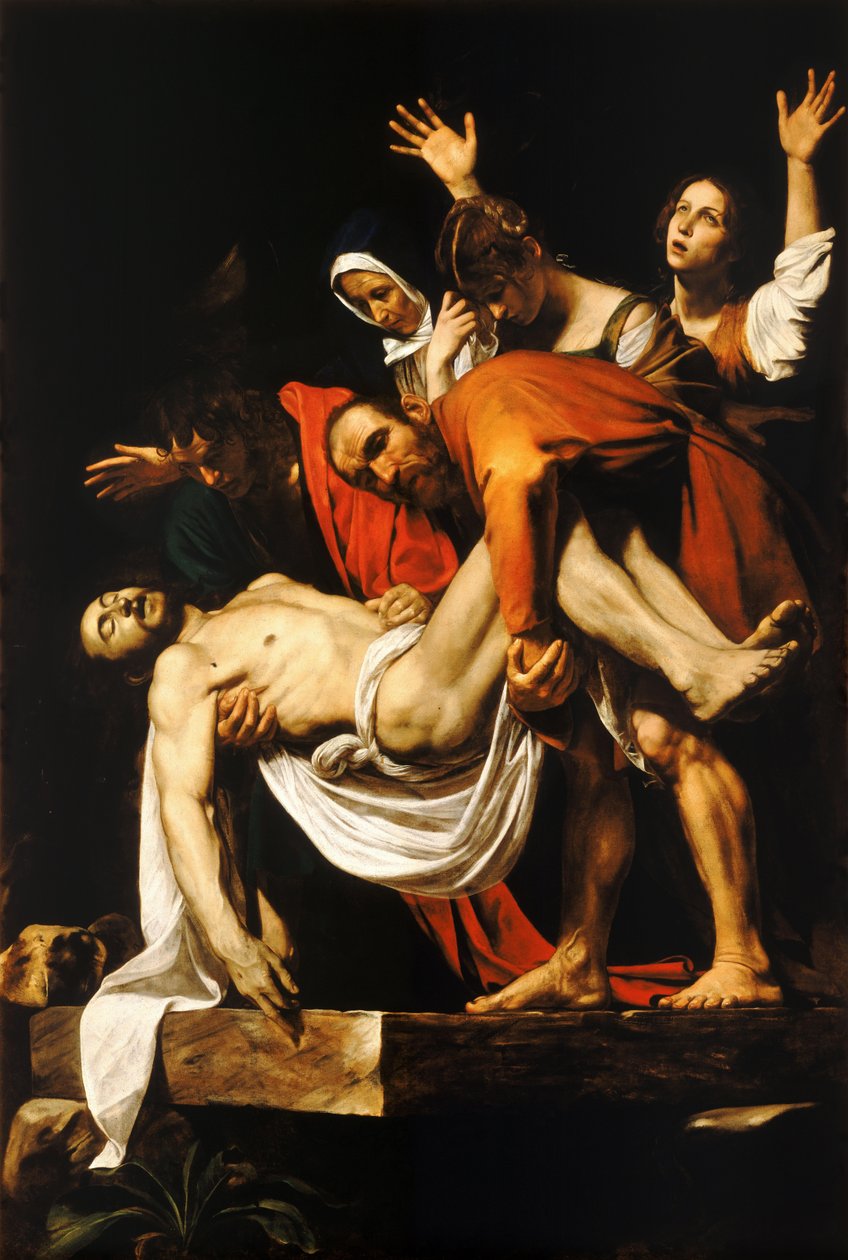 Die Grablegung Christi von Michelangelo Merisi Caravaggio