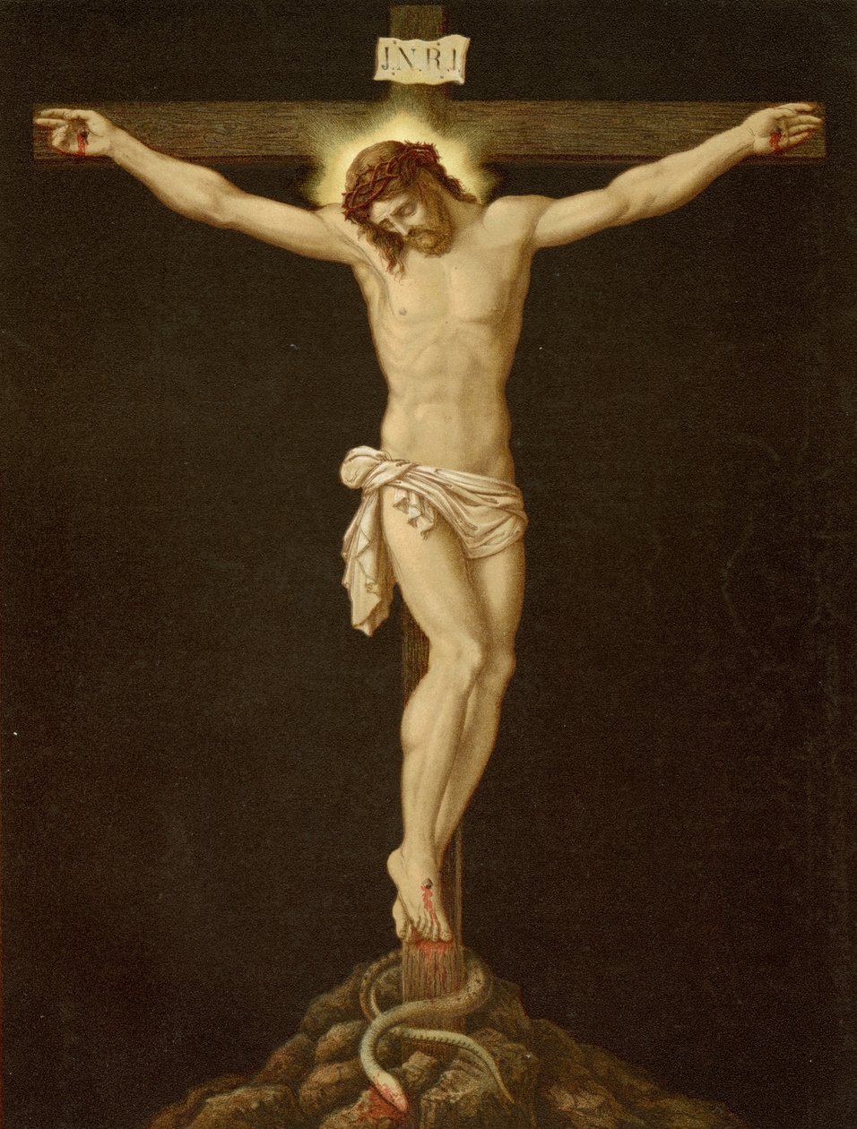 Es ist vollbracht von Michelangelo after Buonarroti