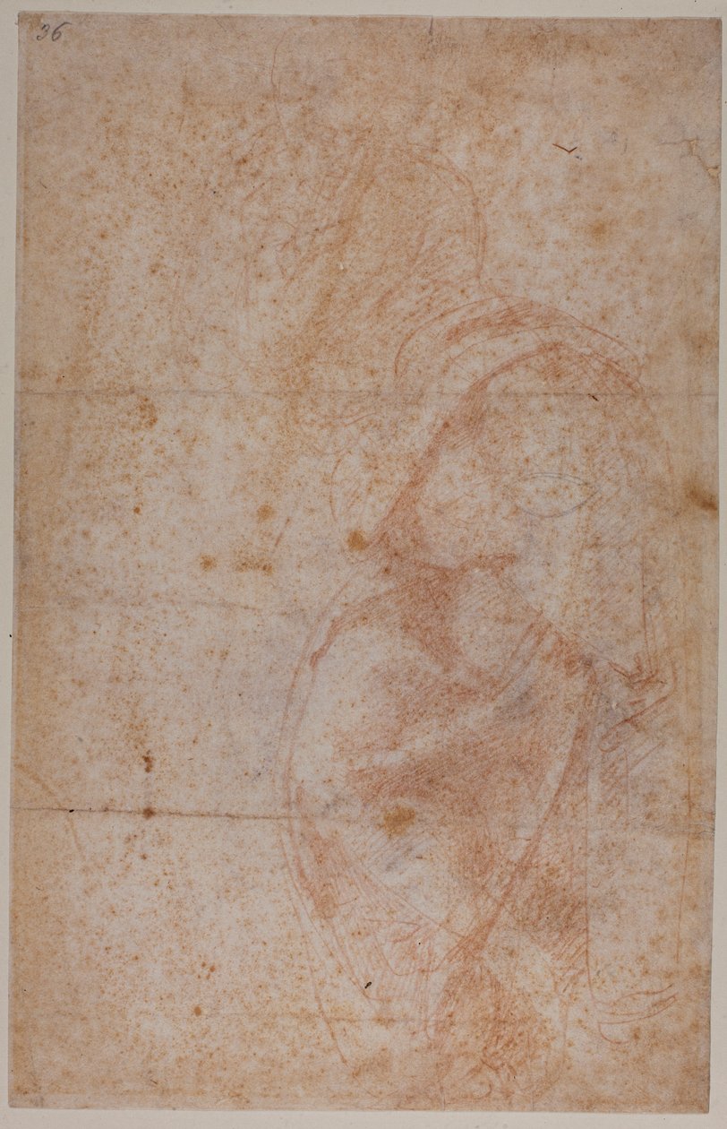 Figurenstudien von Michelangelo (after) Buonarroti