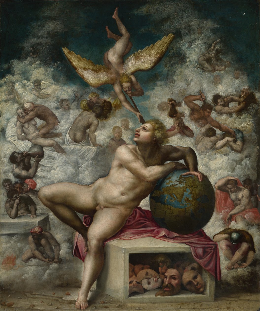 Der Traum des menschlichen Lebens (nach 1533) von Michelangelo Buonarroti