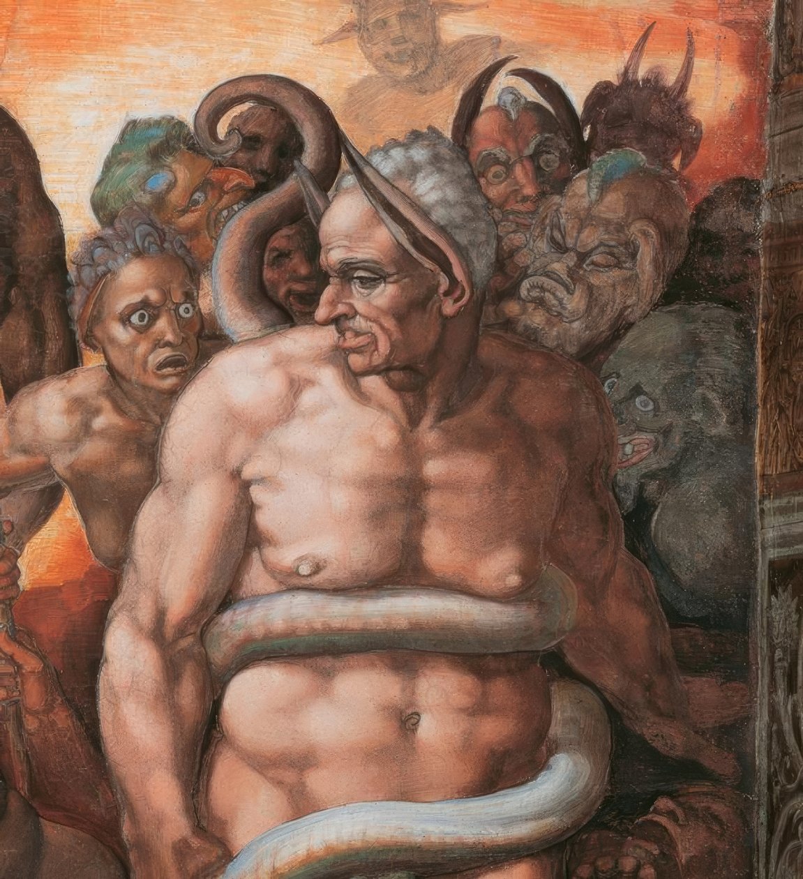 Das Jüngste Gericht von Michelangelo Buonarroti
