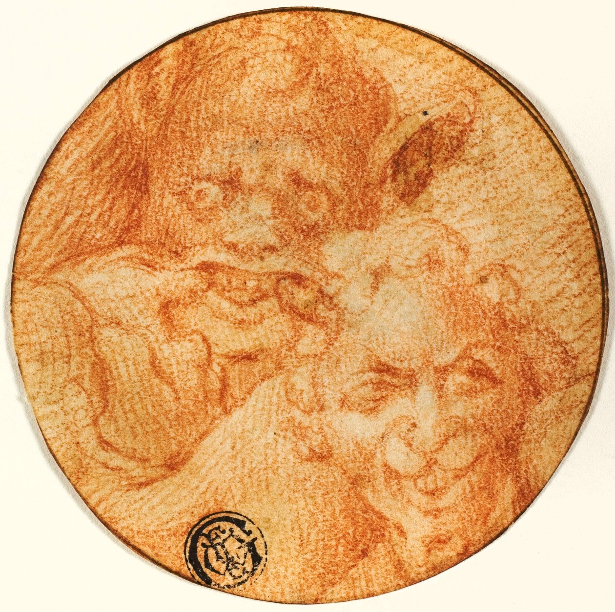 Zwei Teufel von Michelangelo Buonarroti