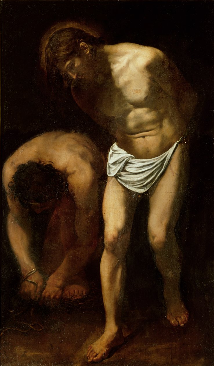 Die Geißelung, ca. 1610 von Michelangelo Merisi Caravaggio