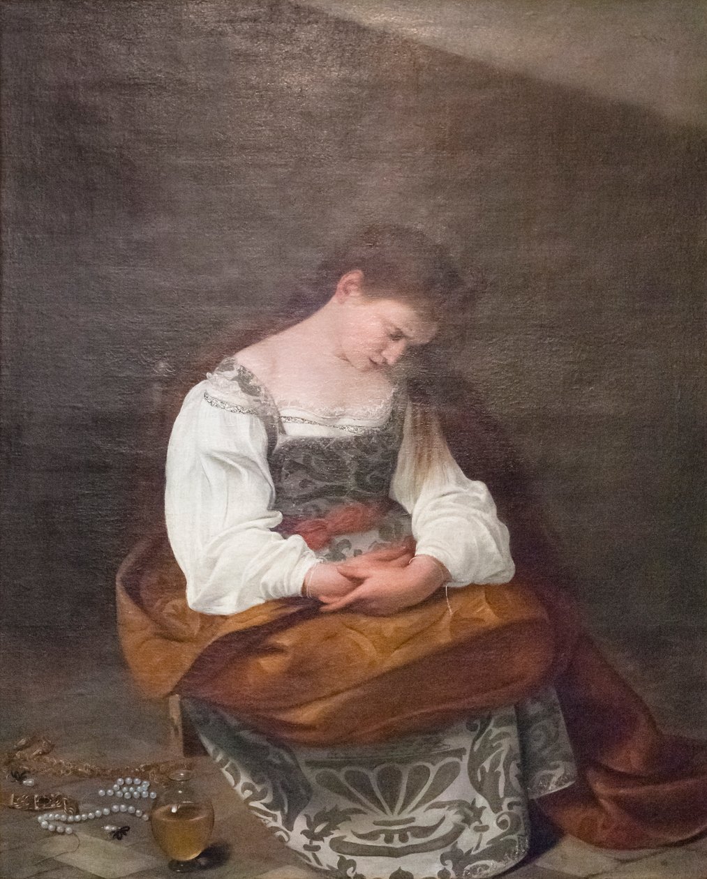 Reuige Maria Magdalena von Michelangelo Merisi da Caravaggio