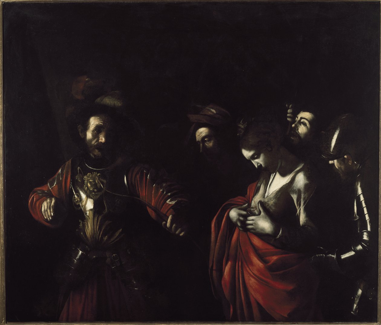 Das Martyrium der hl. Ursula von Michelangelo Merisi da Caravaggio