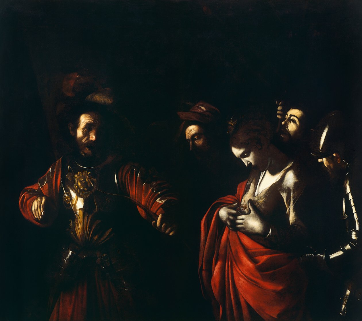 Das Martyrium der Heiligen Ursula von Michelangelo Merisi da Caravaggio
