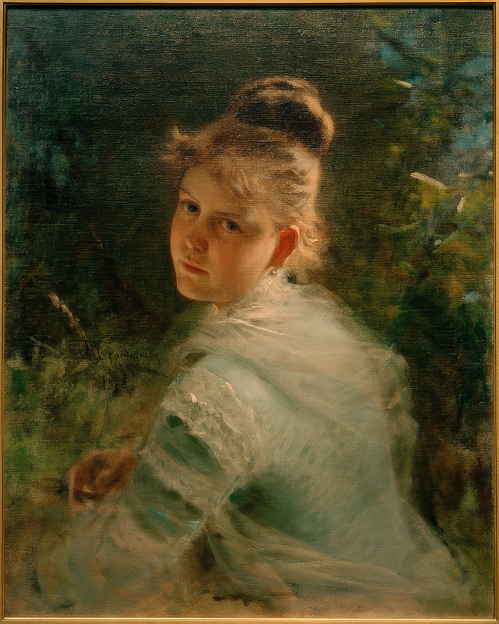 Sarah Choate Sears von Michele Gordigiani