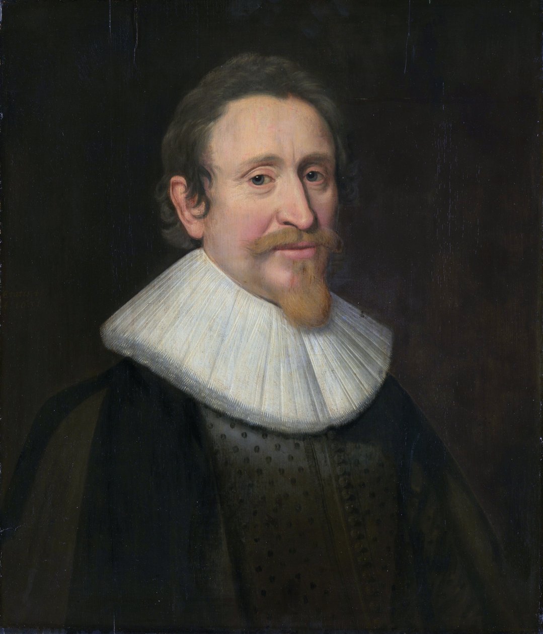 Porträt von Hugo de Groot von Michiel Jansz van Mierevelt