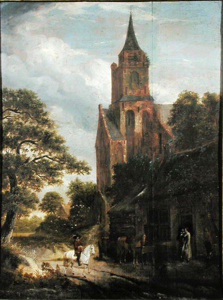 Landschaft von Michiel van Vries