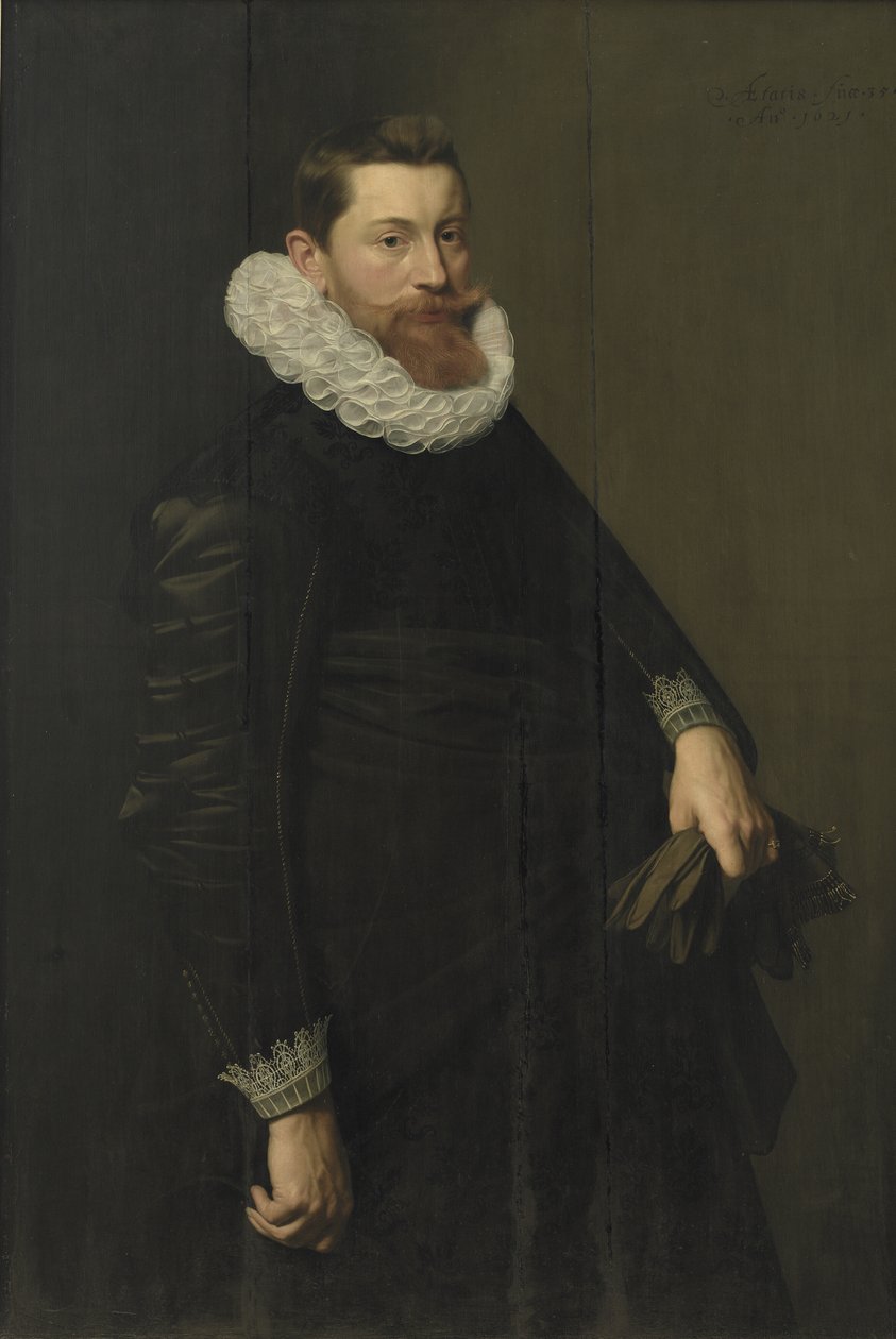 Porträt eines Gentlemans von Michiel Jansz van Mierevelt