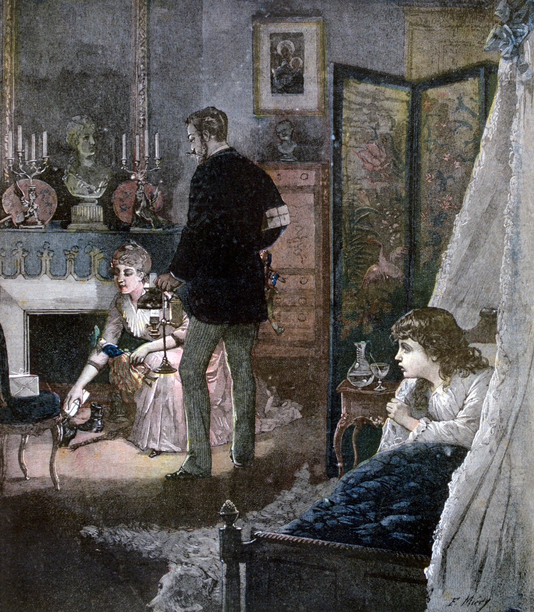 Weihnachtsschuhe, 1891 von Miery