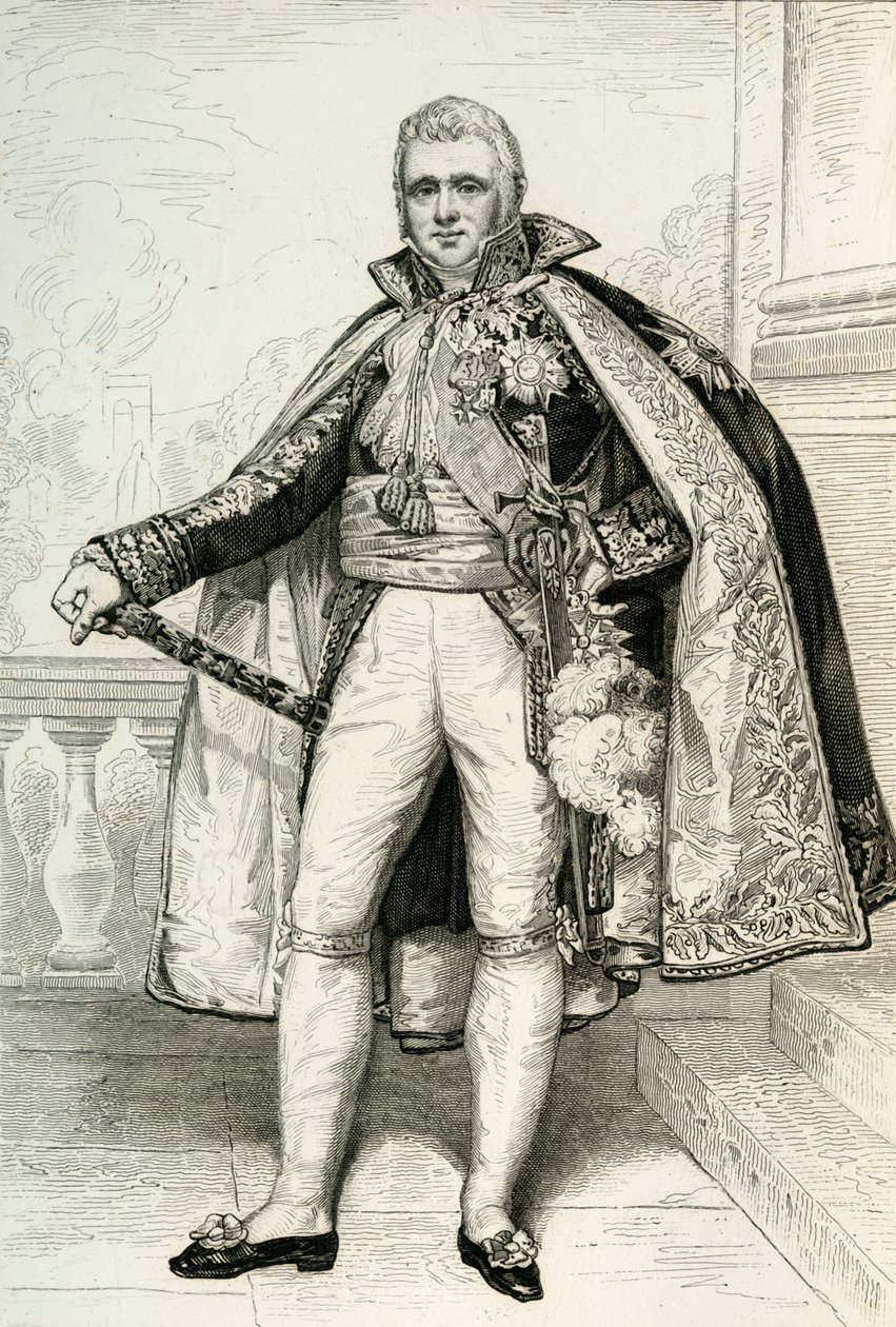 Claude Victor Perrin, 1804, 1839 von Migneret