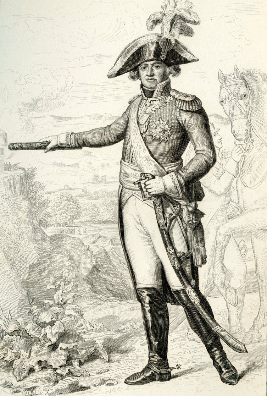 Jean-Mathieu-Philibert Sérurier, 1804 von Migneret