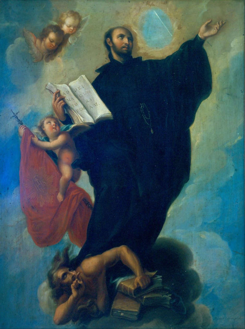 Heiliger Ignatius von Loyola von Miguel Cabrera