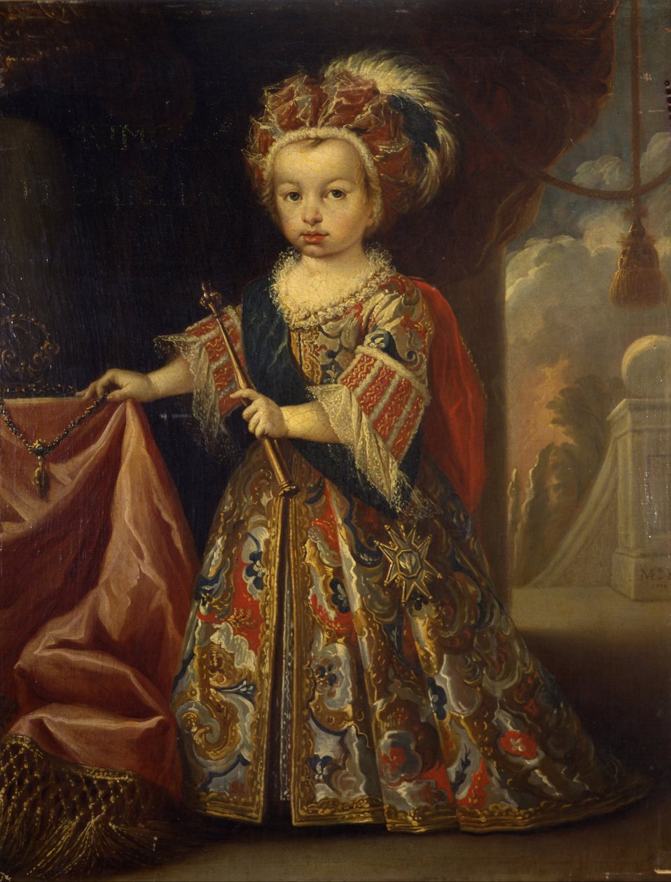 Luis I., Prinz von Spanien von Miguel Jacinto Meléndez