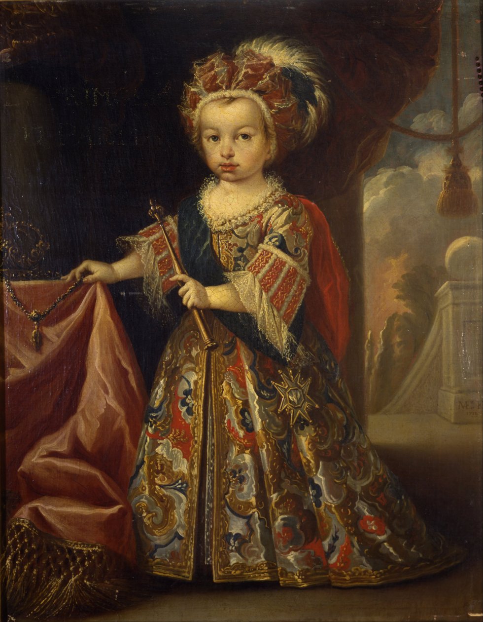 Luis I. von Spanien von Miguel Jacinto Meléndez