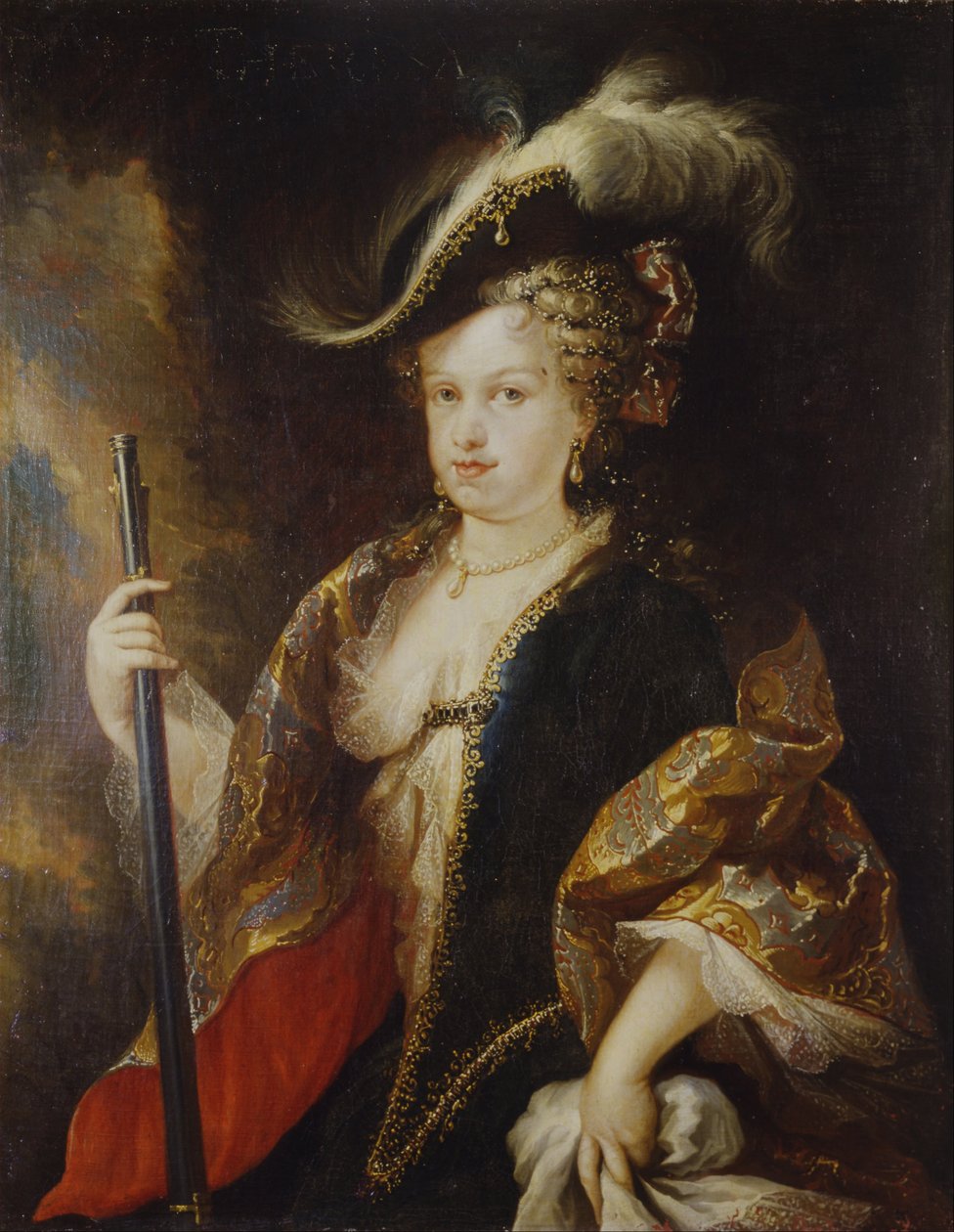 Maria Luisa Gabriela von Savoyen von Miguel Jacinto Meléndez