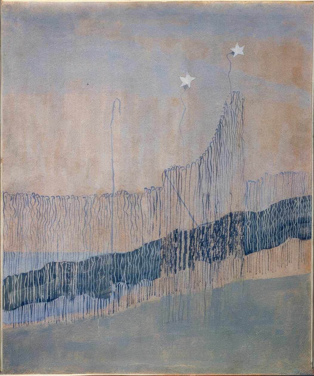 Mein Weg (II) von Mikalojus Ciurlionis