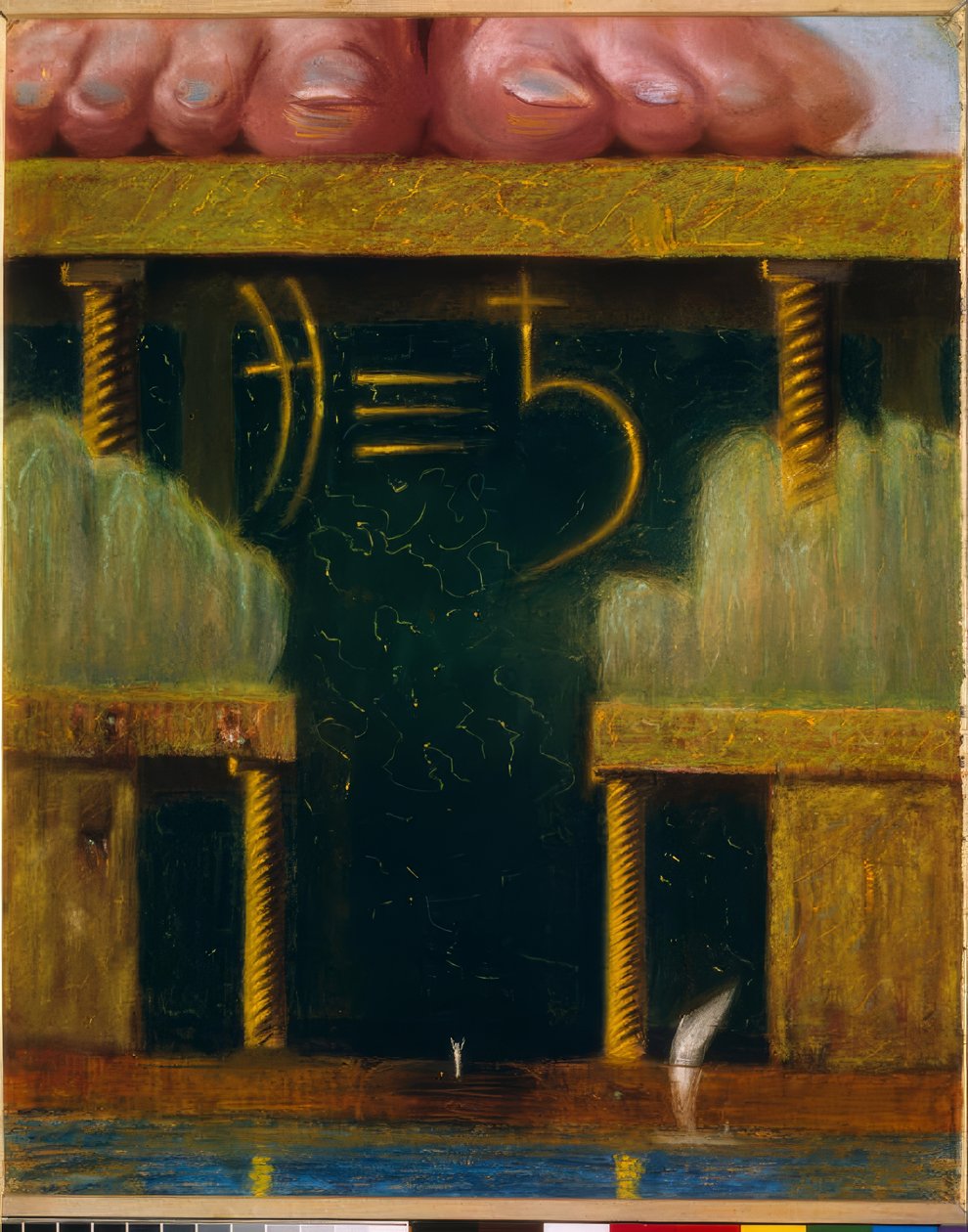 Rex (II) von Mikalojus Ciurlionis