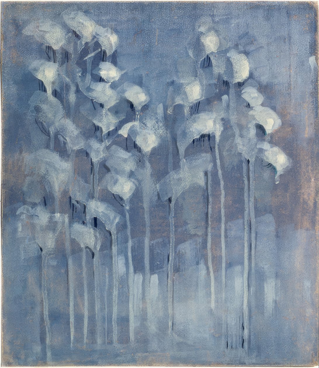 Winter (VI) von Mikalojus Ciurlionis