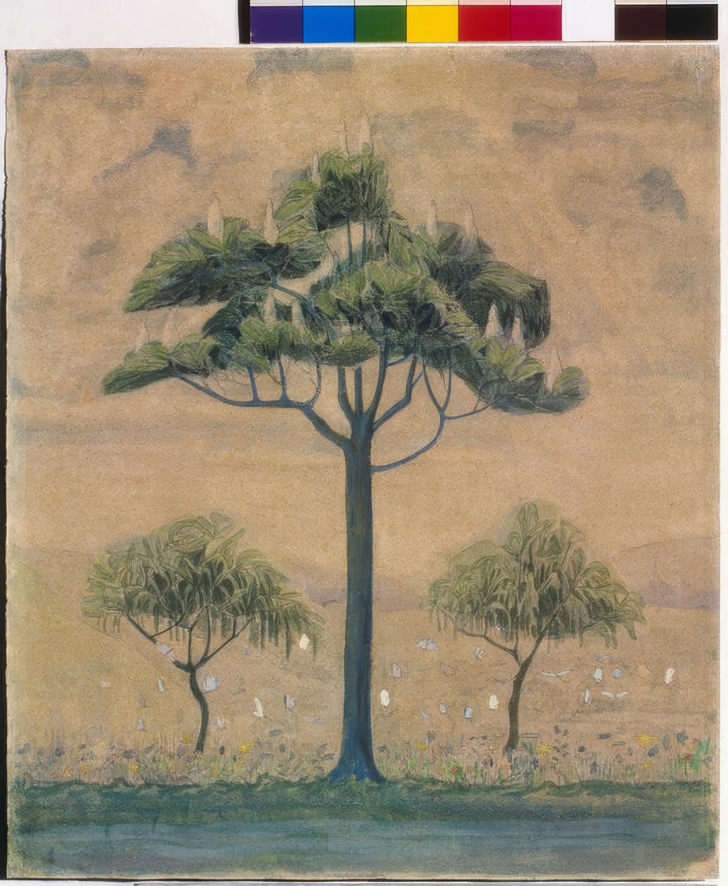 Frühling (IV) von Mikalojus Konstantinas Čiurlionis