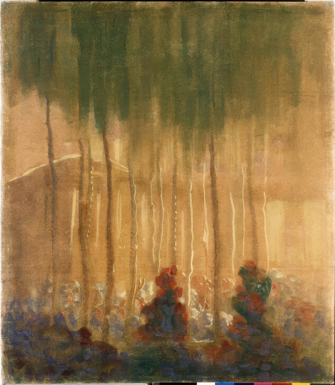 Sommer (III) von Mikalojus Konstantinas Čiurlionis