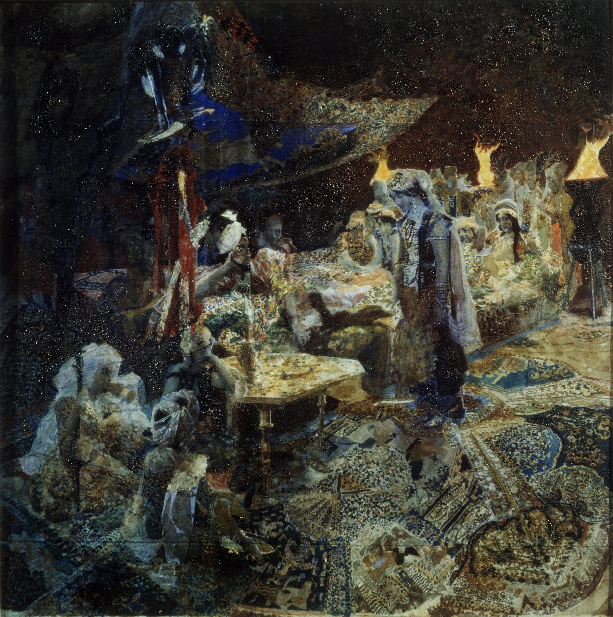 Orientalisches Märchen von Mikhail Aleksandrovich Vrubel