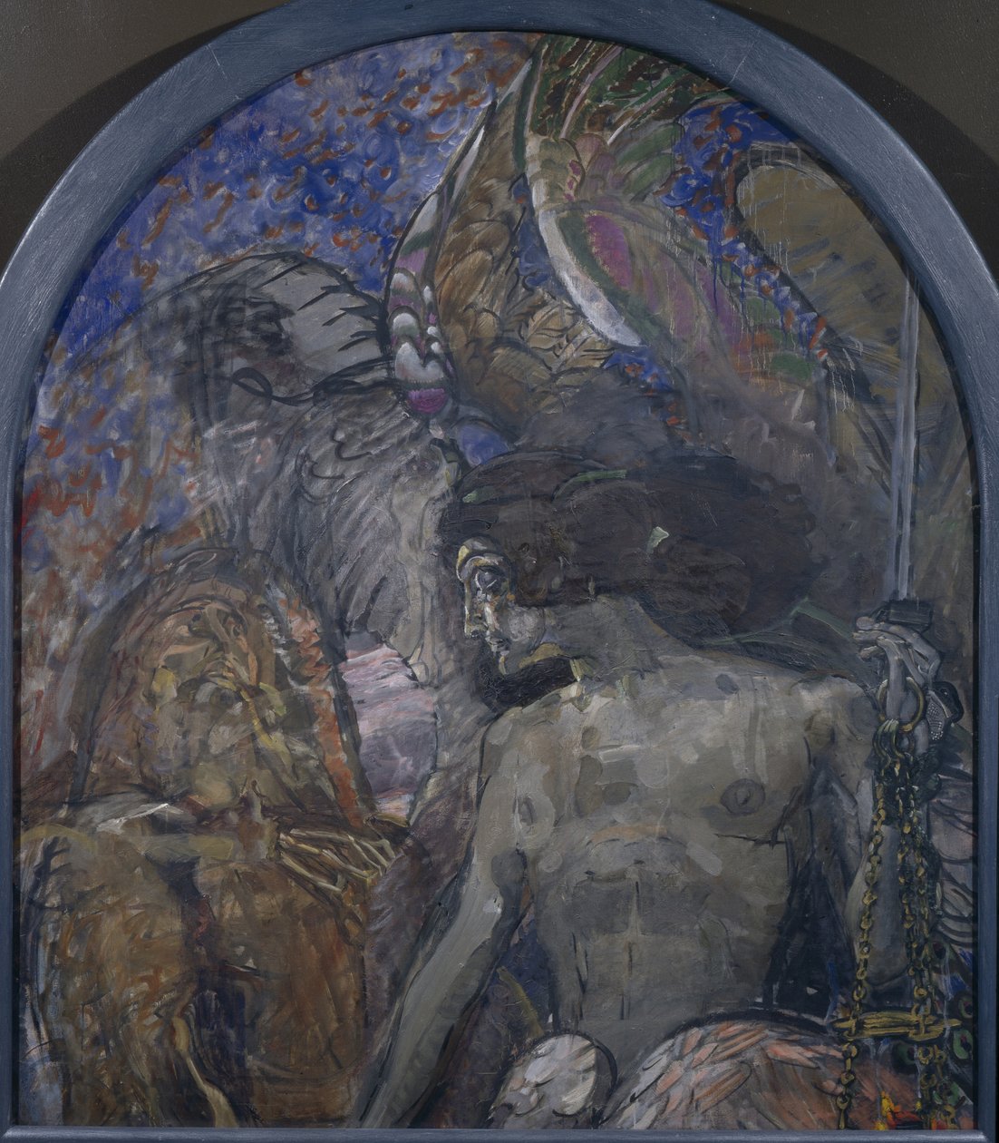 Prophet, 1898 von Mikhail Aleksandrovich Vrubel